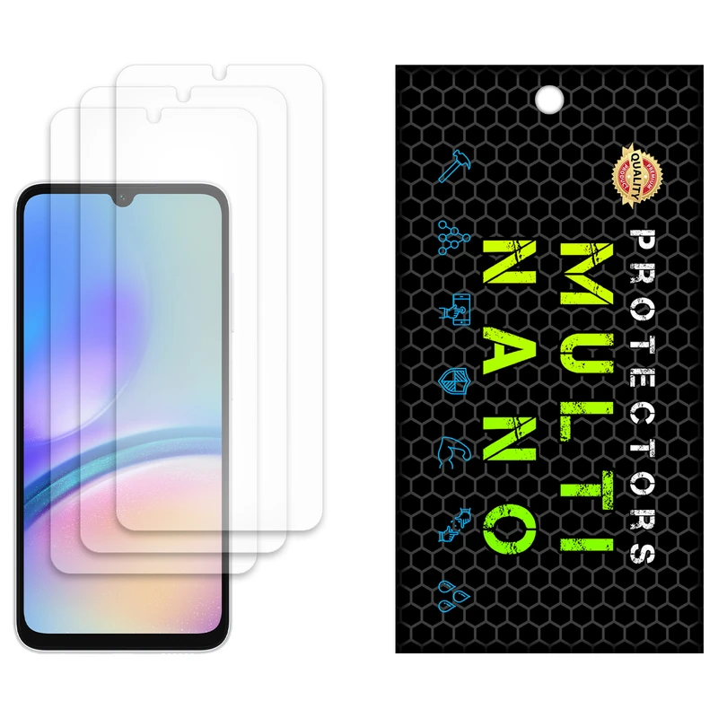 محافظ صفحه نمایش مات مولتی نانو مدل X-S3M مناسب برای گوشی موبایل سامسونگ Galaxy A05s بسته سه عددی