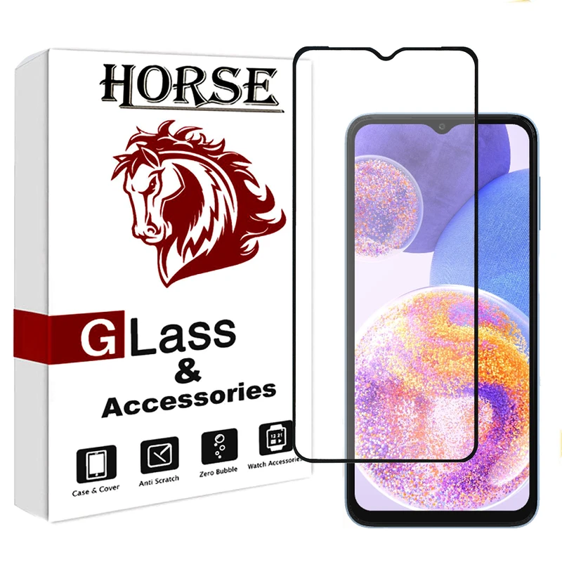 محافظ صفحه نمایش سرامیکی هورس مدل MCERAMHORS مناسب برای گوشی موبایل سامسونگ Galaxy A23