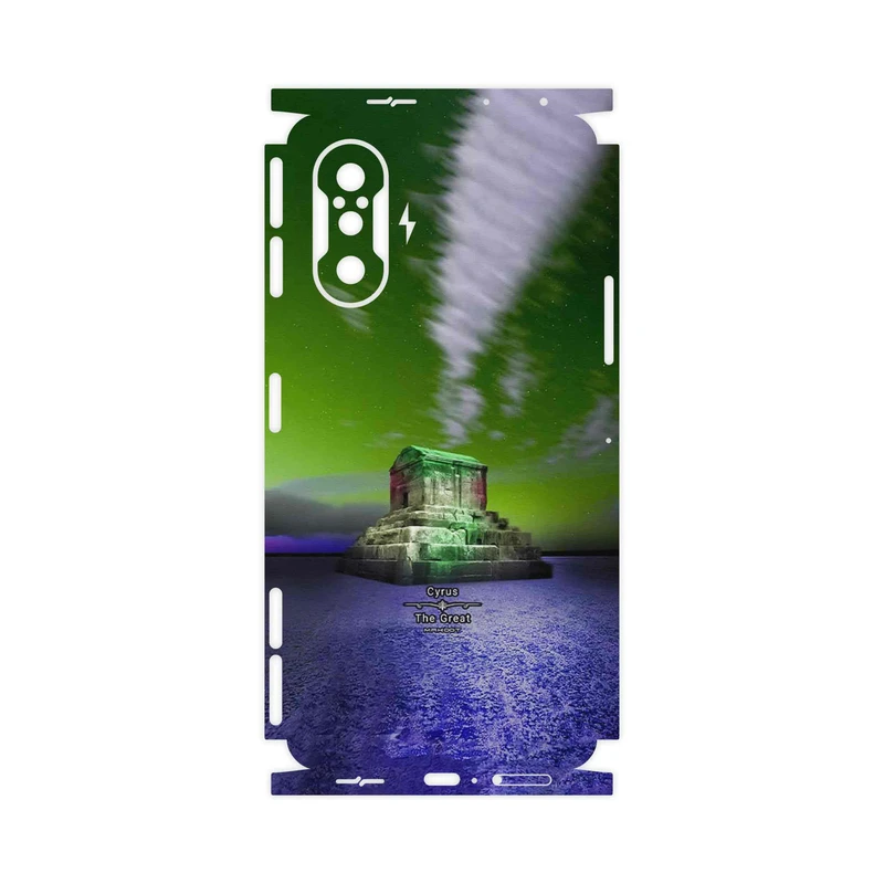 برچسب پوششی ماهوت مدل Tomb of Cyrus the Great-FullSkin مناسب برای گوشی موبایل شیائومی Redmi K40 Gaming