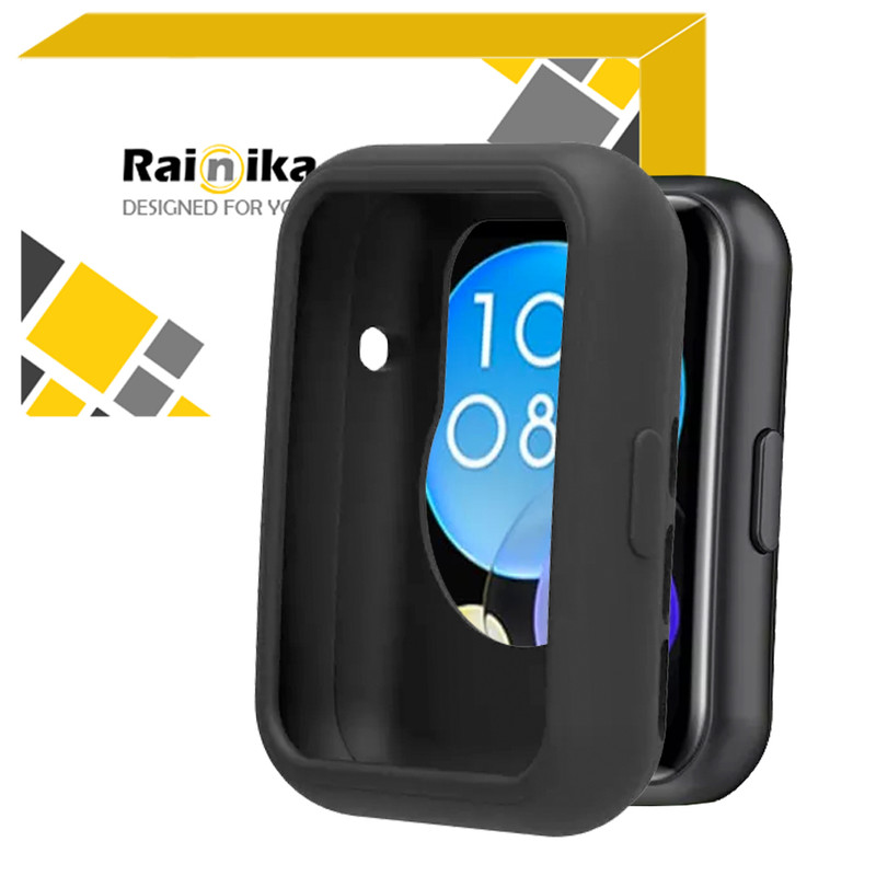 کاور رینیکا مدل Fit2 SiLicone مناسب برای ساعت هوشمند هوآوی Watch Fit 2 کاور رینیکا مدل Fit2 SiLicone مناسب برای ساعت هوشمند هوآوی Watch Fit 2