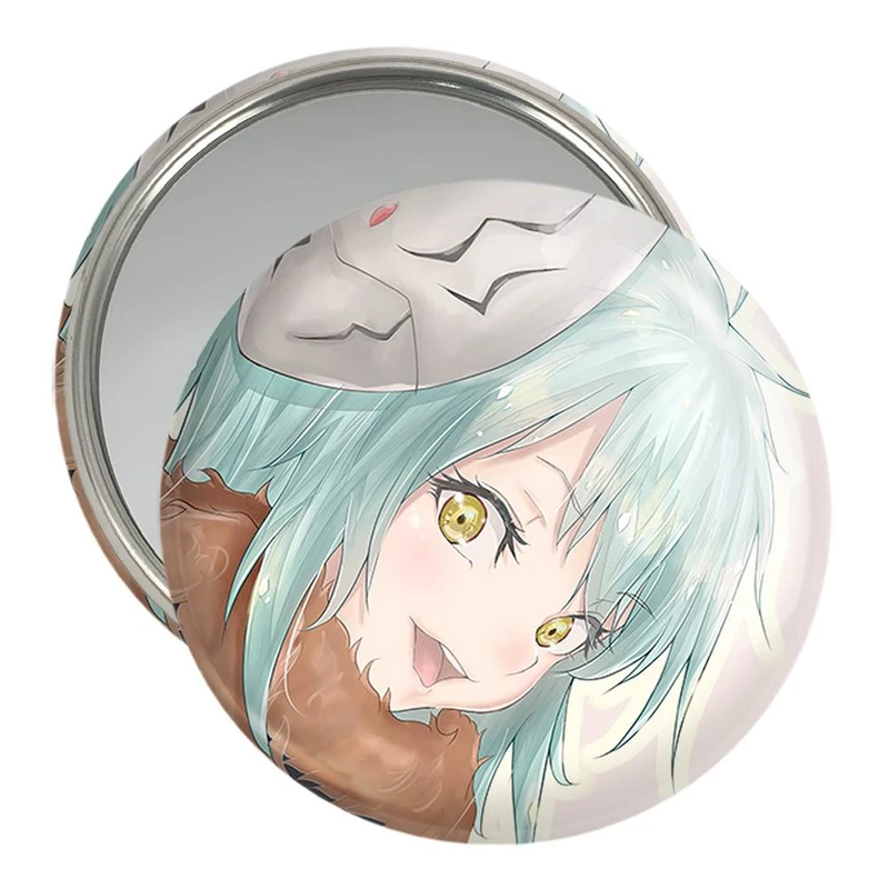 آینه جیبی خندالو مدل ریمورو تمپست انیمه اسلایم  کد 13108