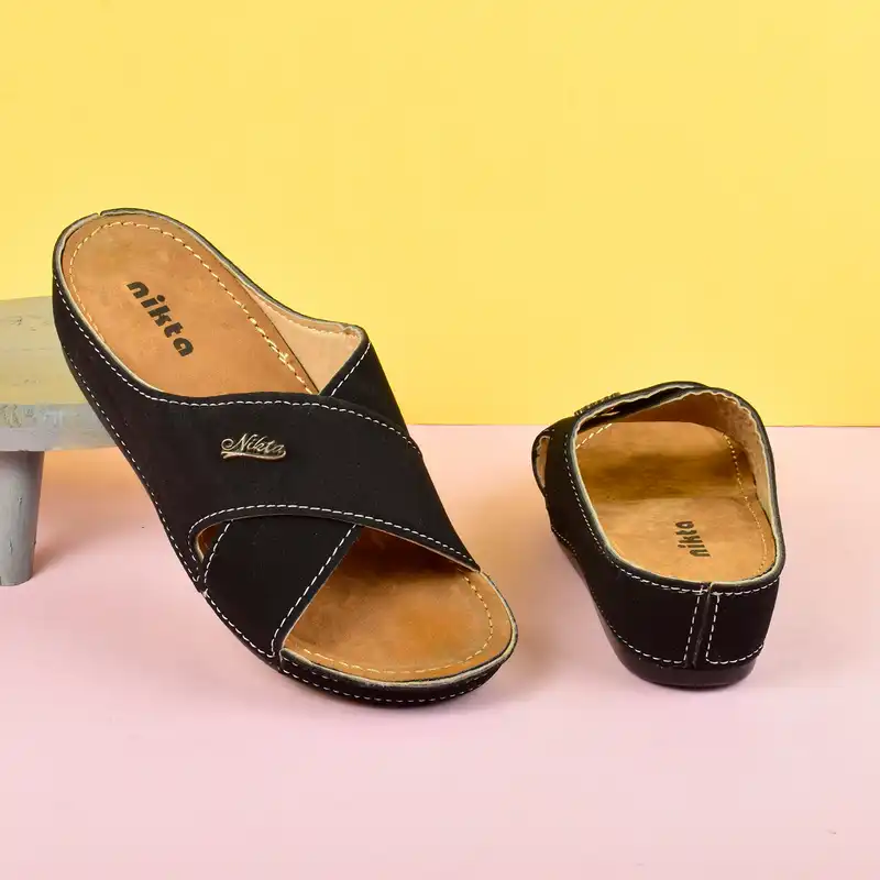 دمپایی زنانه نیکتا مدل طبی ژالین BK.4031