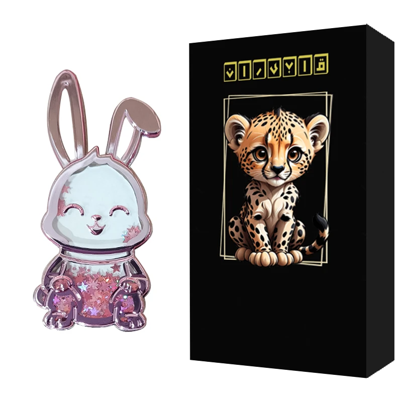 استیکر تزئینی موبایل و تبلت قاب ایران مدل BUNNY