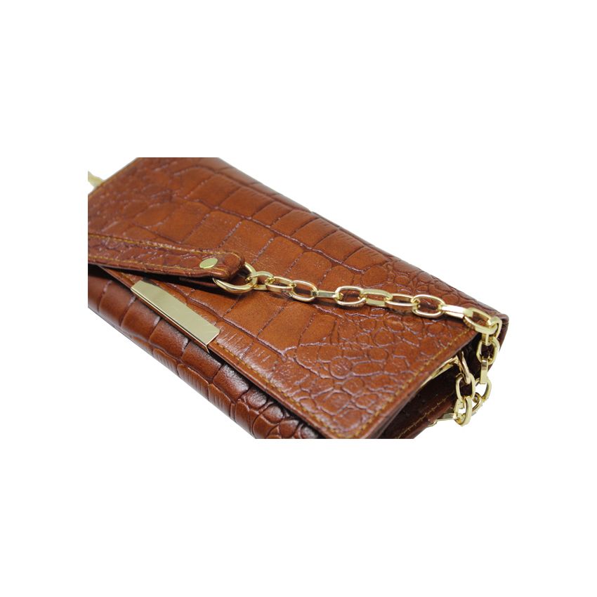 کیف دوشی زنانه چرم آرا مدل zj051 کد k -  - 26