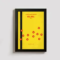 تابلو مدل kill bill