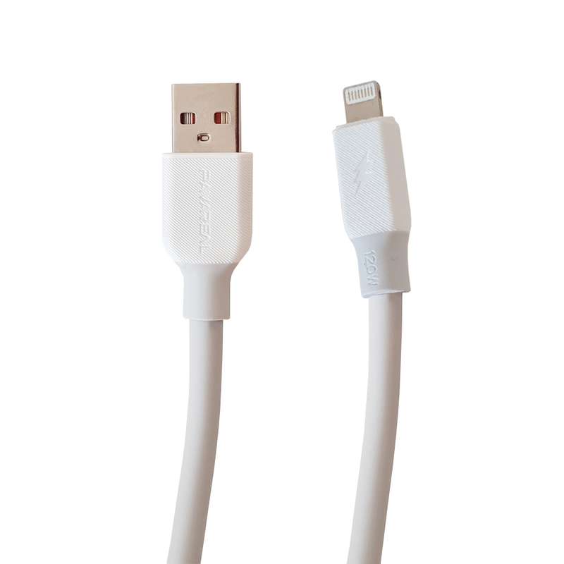کابل تبدیل USB به لایتنینگ پاواریال مدل DC05i طول 1 متر
