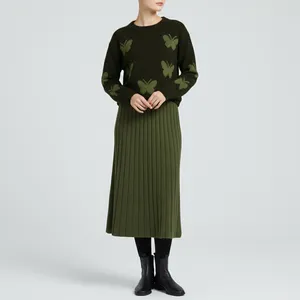 ست پلیور و دامن زنانه مدل B5