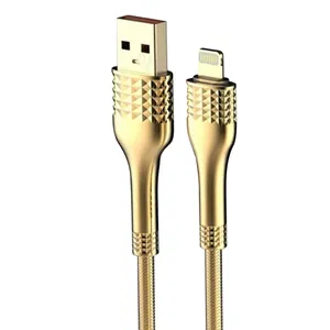 کابل تبدیل USB به لایتنینگ الدینیو مدل LS652 طول 2 متر