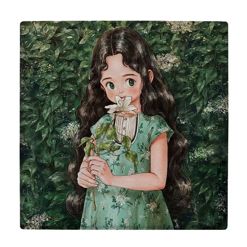 کاشی کارنیلا مدل دختر فانتزی کد wkk5037