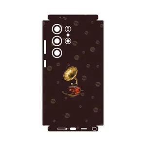 MAHOOT Gramophone Nostalgia-FullSkin Cover Sticker for Samsung Galaxy S24 Ultra