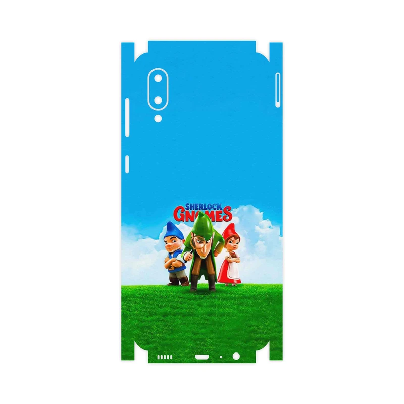 برچسب پوششی ماهوت مدل Sherlock Gnomes-FullSkin مناسب برای گوشی موبایل سامسونگ Galaxy A02