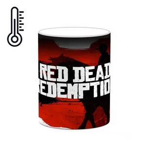 ماگ حرارتی کاکتی مدل بازی رد دد Red Dead Redemption کد mgh30085