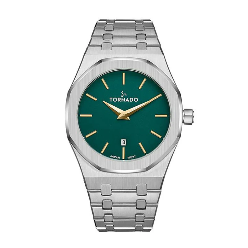ساعت مچی عقربه‌ای مردانه تورنادو مدل T9009-SBSHG