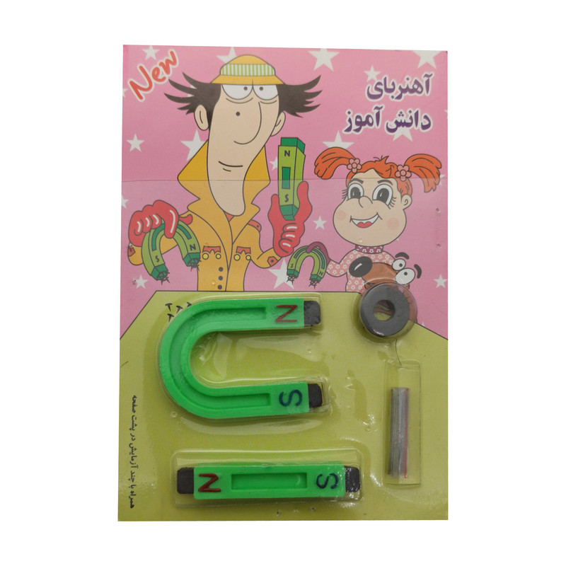 آهن ربا مدل دانش آموز RM33 مجموعه 6 عددی