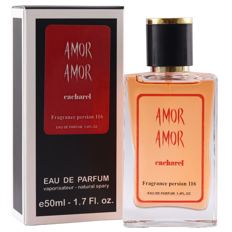 ادوپرفیوم زنانه فراگرنس پرشیا 116 مدل آمور آمور حجم 50 میلی‌لیتر