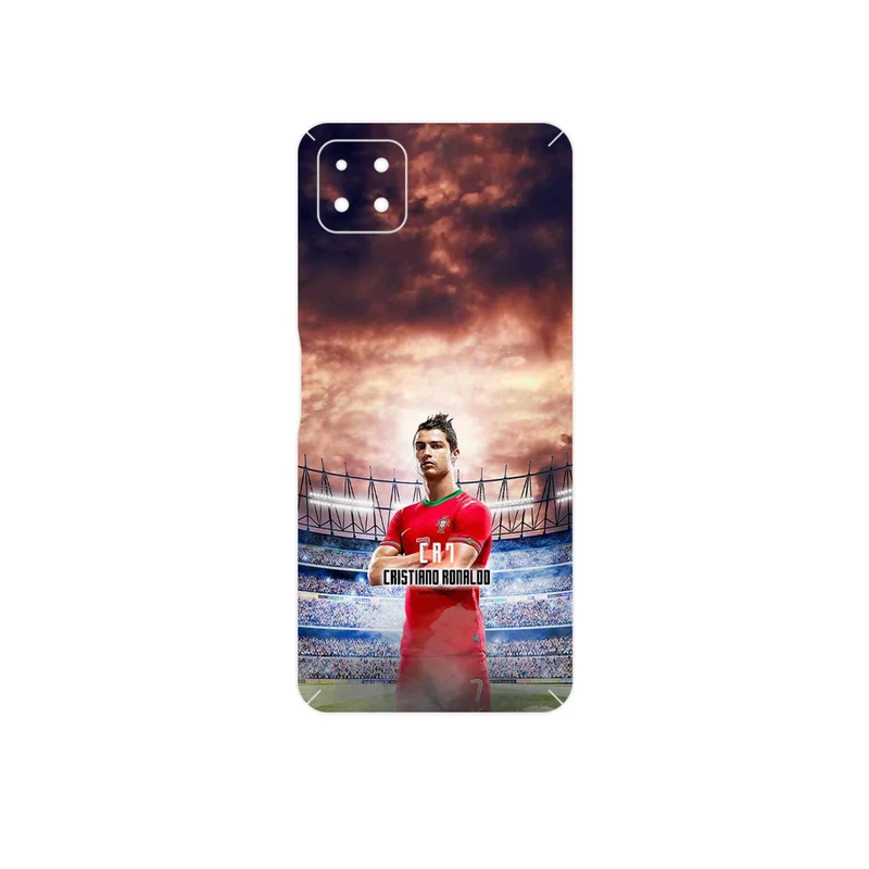 برچسب پوششی ماهوت مدل Cristiano Ronaldo 2 مناسب برای گوشی موبایل هوآوی Nova Y60
