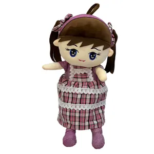 عروسک طرح دختر ژاپنی ارتفاع 40 سانتی متر