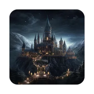 زیر لیوانی کاکتی طرح هری پاتر Harry Potter مدل mp41686