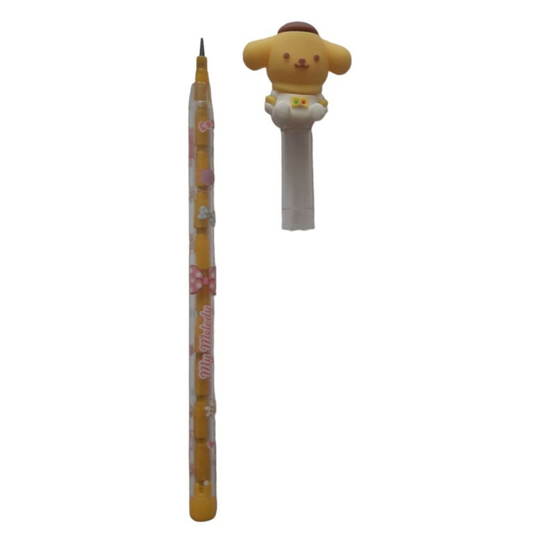 مداد فشنگی مدل ملودی کد 03 مجموعه 2 عددی