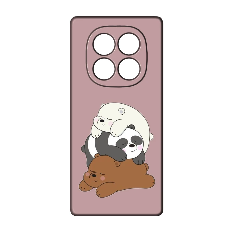 کاور طرح خرس کله پوک کد 462 مناسب برای گوشی موبایل شیائومی Redmi Note 14 Pro 4G / Poco X7