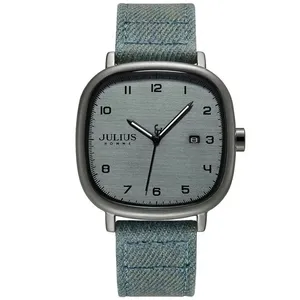ساعت مچی عقربه‌ای مردانه کوارتز جولیوس مدل JAH-123C
