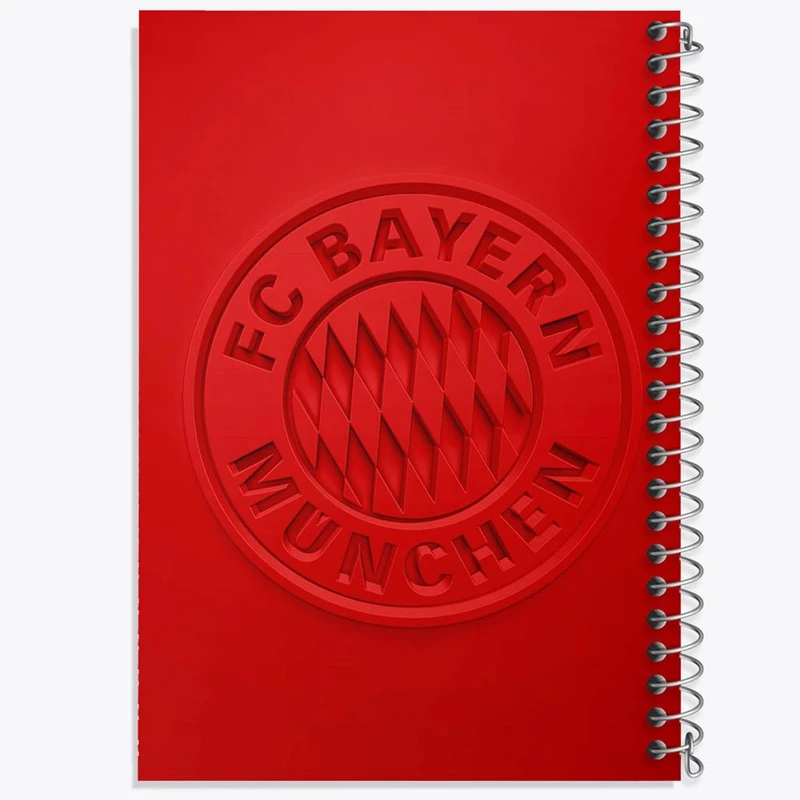 دفتر لیست خرید 50 برگ خندالو طرح باشگاه بایرن مونیخ کد 26665