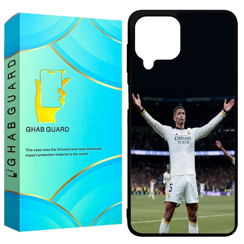 کاور قاب گارد طرح بلینگام مدل GCHPA224 مناسب برای گوشی موبایل سامسونگ Galaxy A22 4G / M22 4G / M32 4G