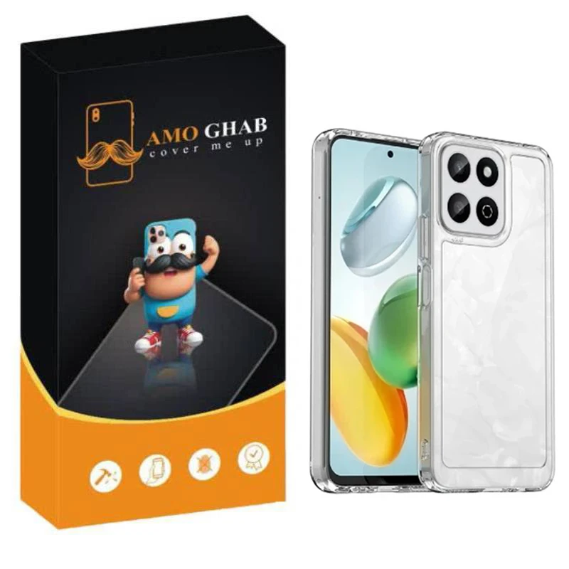 کاور عمو قاب مدل Crystal مناسب برای گوشی موبایل آنر X7c