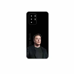 MAHOOT Elon-Musk Cover Sticker for Xiaomi Poco X3 GT 5G