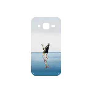 MAHOOT Collage of Sea Trash Cover Sticker for Samsung Galaxy Core Prime