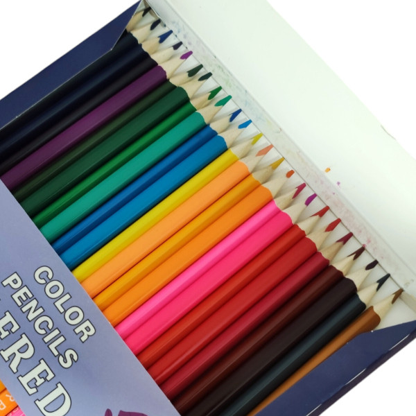 مداد رنگی 24 رنگ آلفرد مدل دریایی