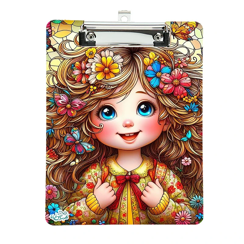  تخته شاسی مبین ایده مدل دخترانه کد h399 سایز A4