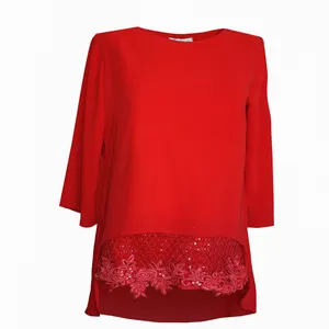 بلوز آستین سه ربع زنانه مدل G60