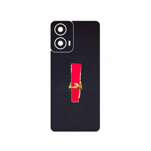 MAHOOT Collage of Embrace Cover Sticker for Motorola Moto G24
