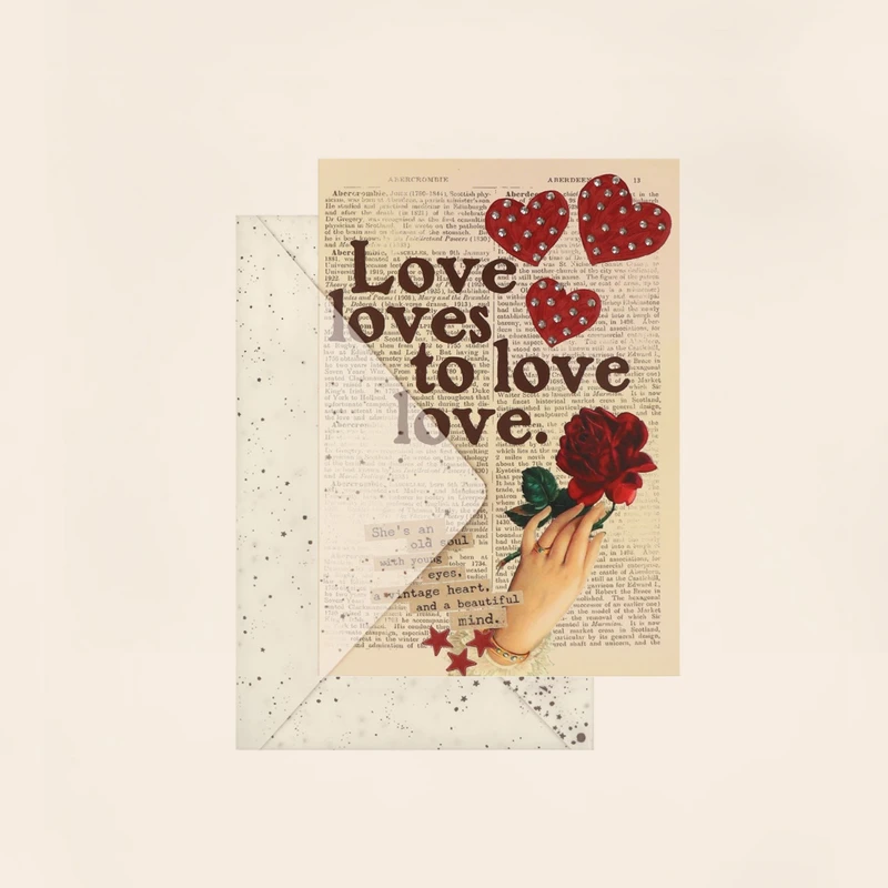 کارت پستال مریخ مدل 16031 vintage