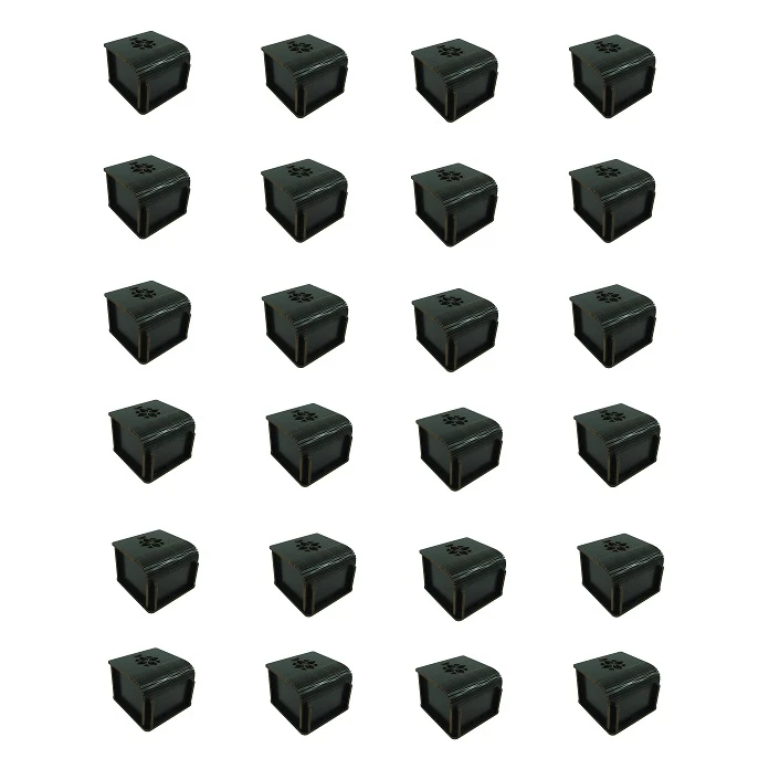 جعبه انگشتر پارلا گوهر کد 7544 بسته 24 عددی