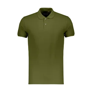 پولوشرت آستین کوتاه مردانه کیکی رایکی مدل MBB02979-022