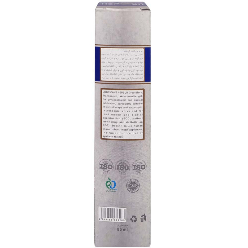 ژل لوبریکانت هپسان مدل 01 حجم 85 میلی لیتر