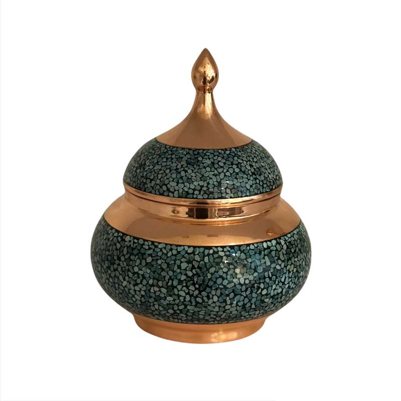 قندان فیروزه کوبی مدل 03
