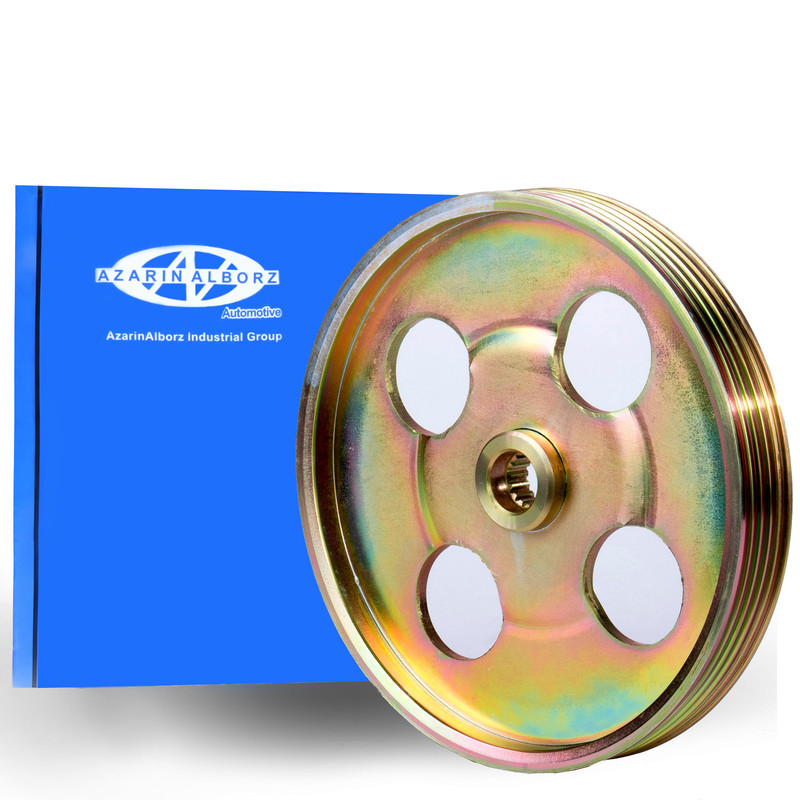 پولی پمپ هیدرولیک آذرین البرز مدل AZ0025  مناسب برای پژو 206