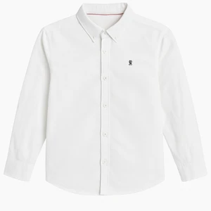 شومیز آستین بلند یقه برگردان دخترانه کد 7832