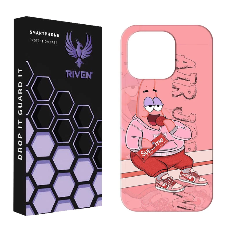 کاور ریون مدل RI1-17 مناسب برای گوشی موبایل اپل IPHONE 11 PRO