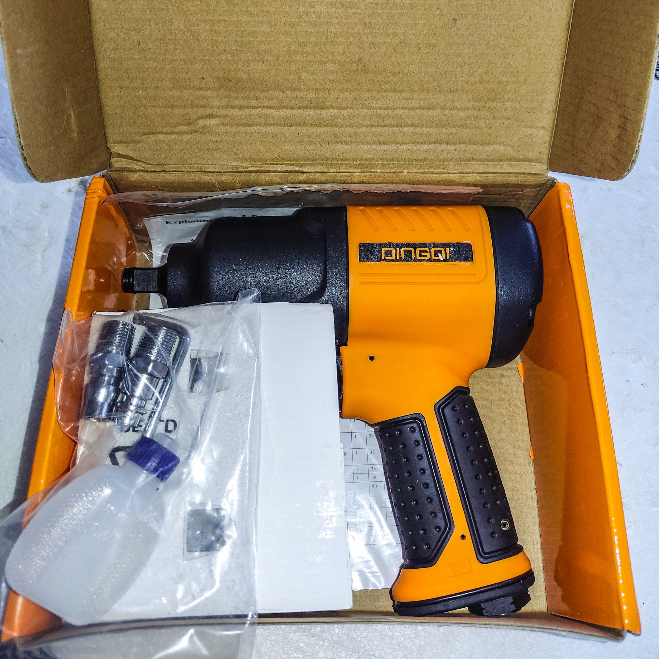 آچار بکس بادی دینگشی مدل ART : 76080 آچار بکس بادی دینگشی مدل ART : 76080