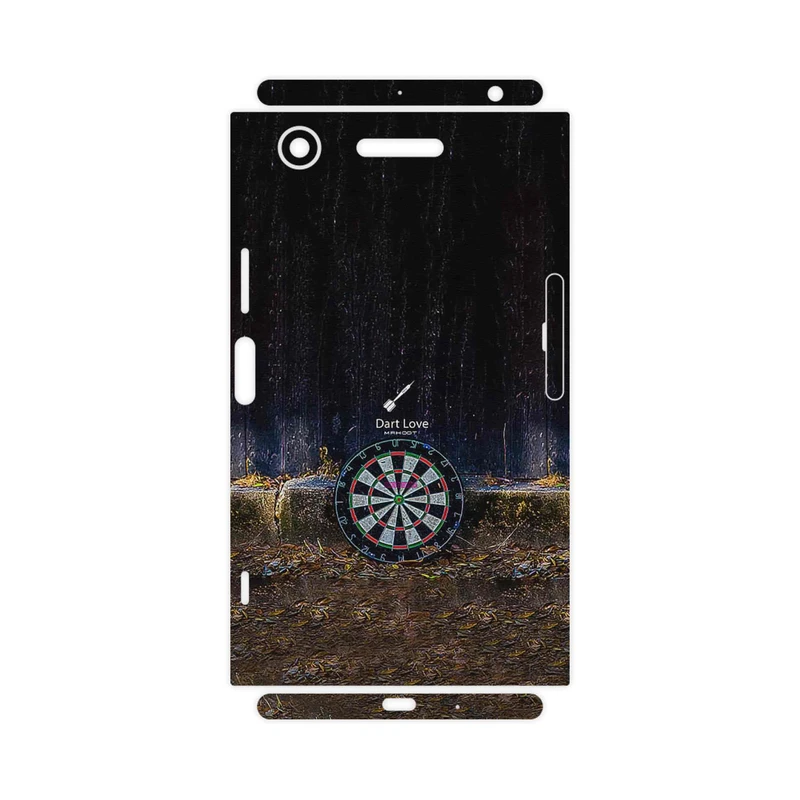 برچسب پوششی ماهوت مدل Dart-FullSkin مناسب برای گوشی موبایل سونی Xperia XZ1