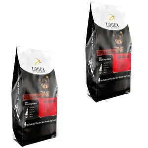 غذای خشک سگ لوکا پت پروداکتز مدل Beef گوشت و برنج  وزن 4 کیلوگرم بسته 2 عددی