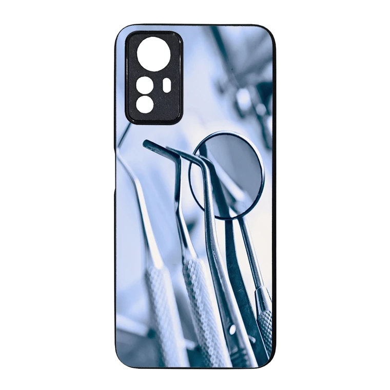 کاور گالری وبفر طرح ابزار دندانپزشکی مناسب برای گوشی موبایل شیائومی redmi note 12s 4g