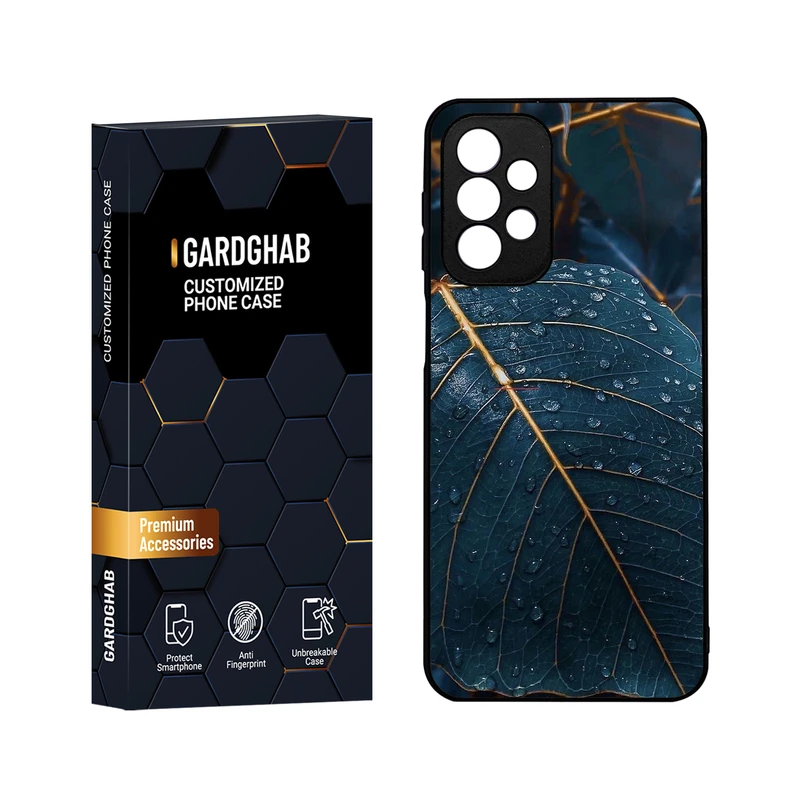 کاور گارد قاب مدل کهکشان و طبیعت مناسب برای گوشی موبایل سامسونگ Galaxy A23