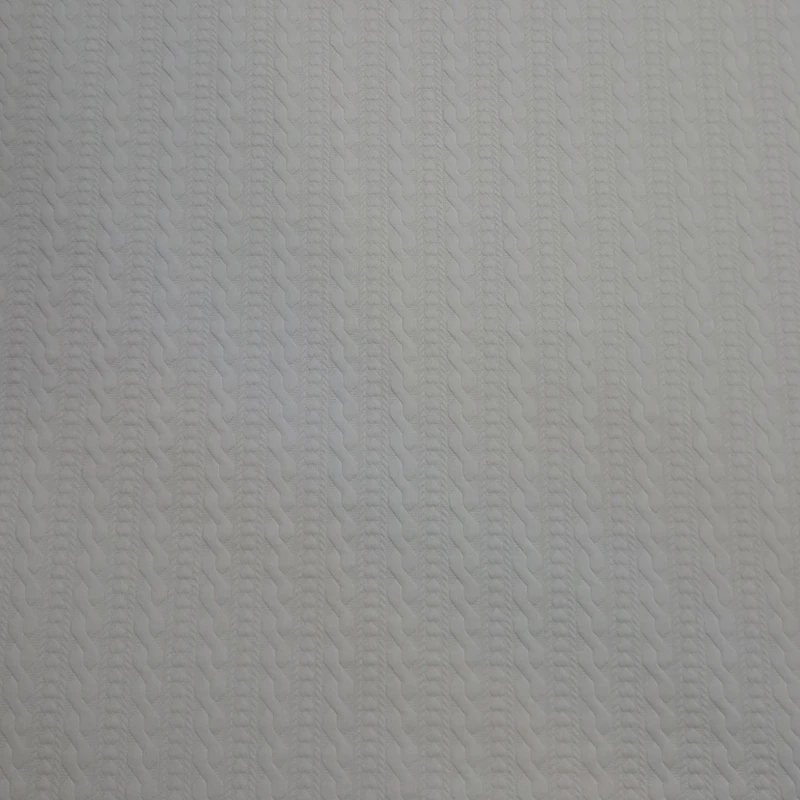 پارچه لباس عرض 1.6 متر مدل دورس فتیله ای رنگ کرم