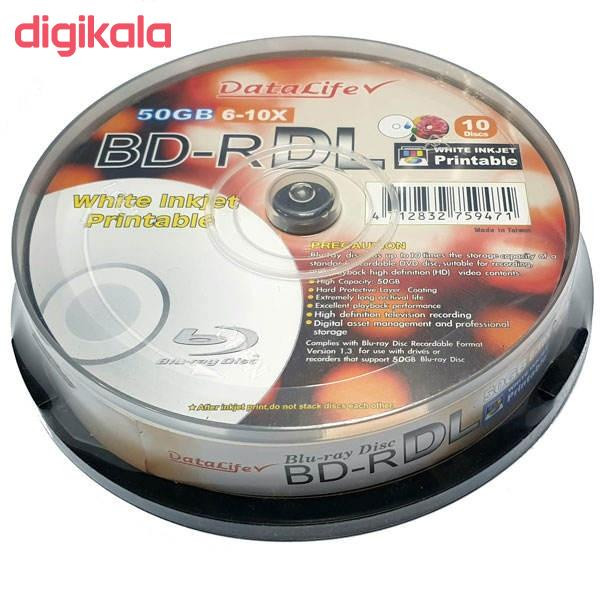بلو ری خام دیتا لایف مدل 50GB کد B50