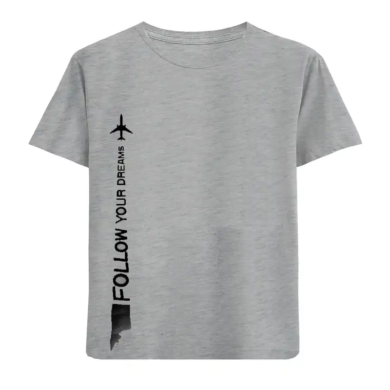 تی شرت آستین کوتاه پسرانه مدل هواپیما N46